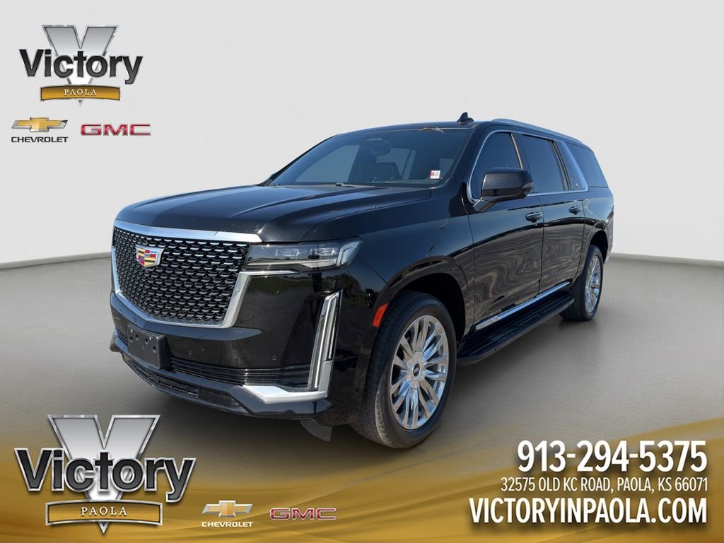 2022 Cadillac Escalade ESV 4WD Premium Luxury's photo