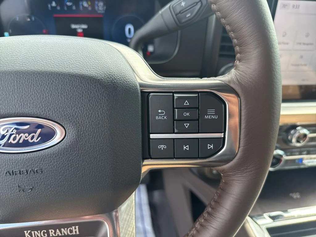 New 2026 Ruby Red Metallic Tinted Clearcoat Ford F-250® King Ranch® image 38