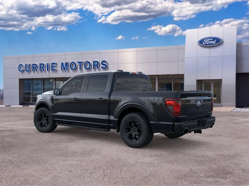 New 2026 Agate Black Metallic Ford STX image 26