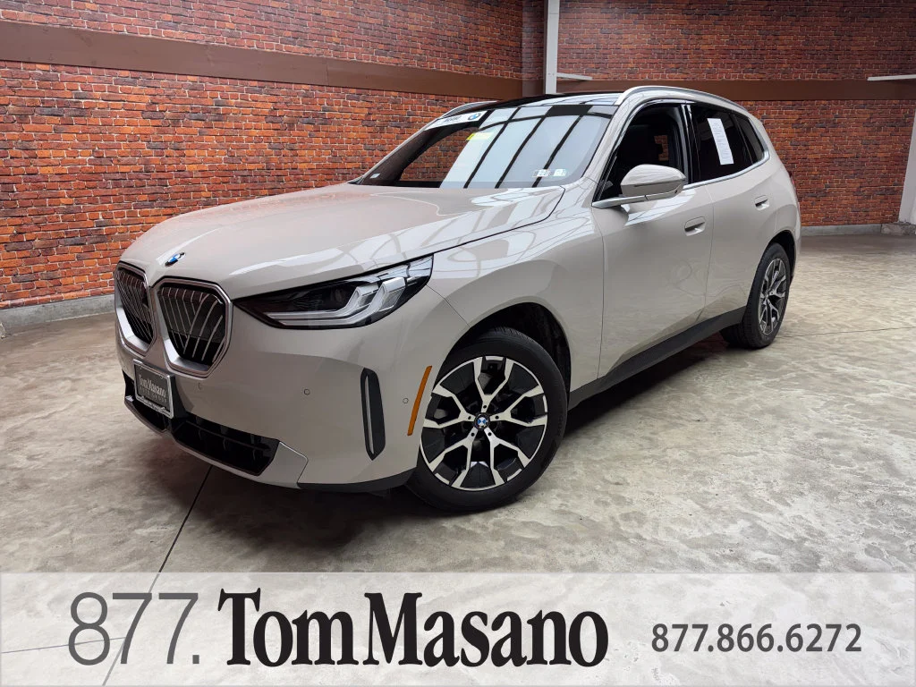 2025 BMW X3 30