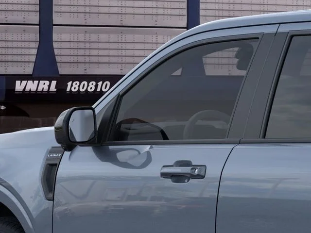 New 2026 Azure Gray Metallic Ford Lariat image 21