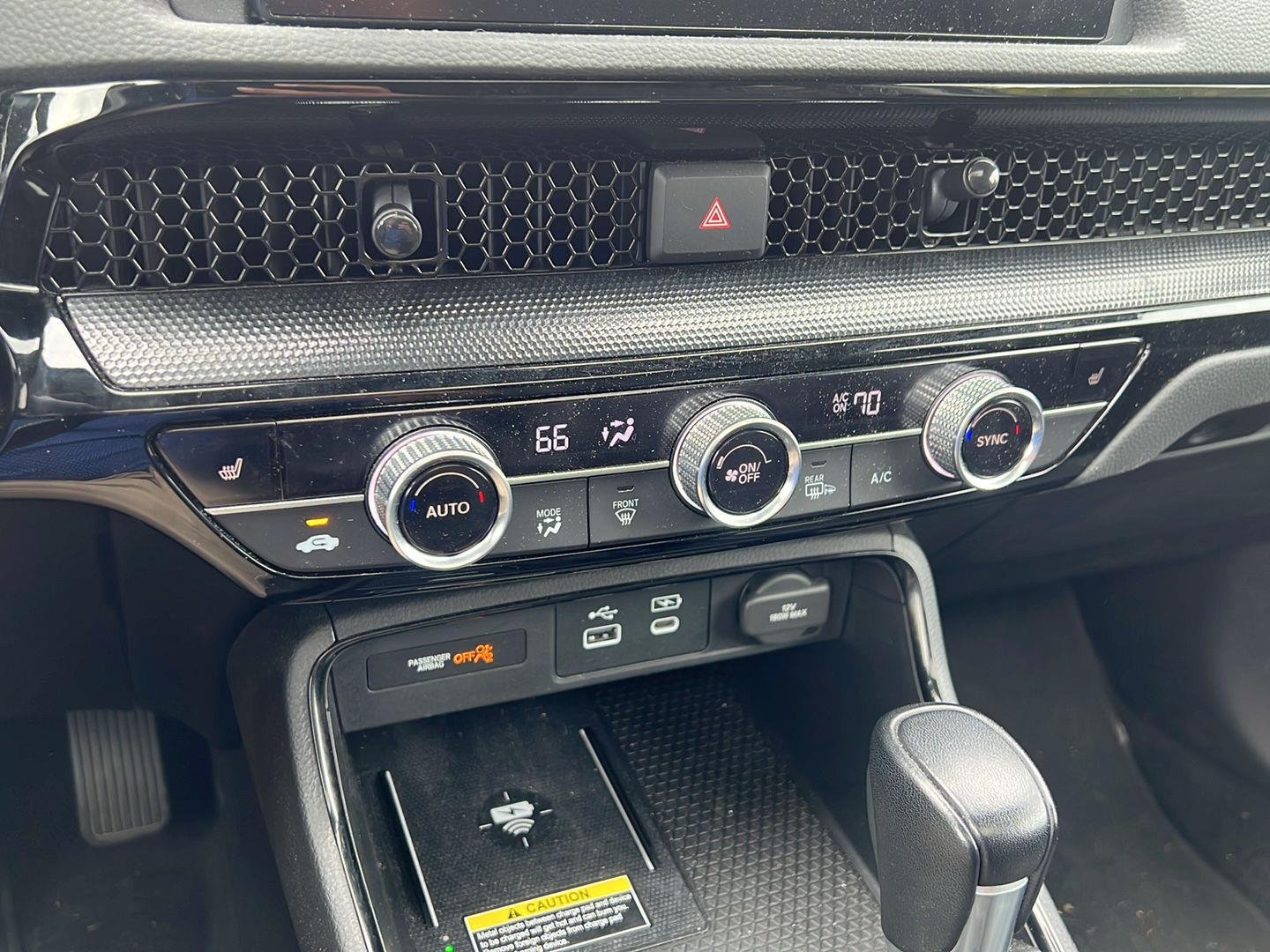 Used 2024 Meteorite Gray Metallic Honda EX-L image 8