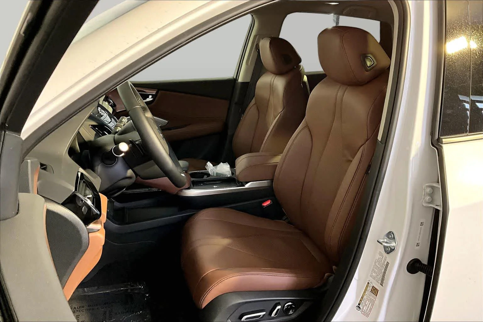New 2026 Platinum White Pearl Acura With Technology Package image 14
