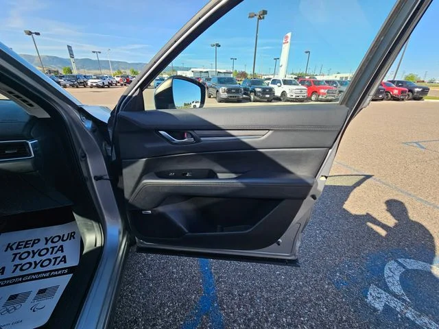 Used 2018 Sonic Silver Metallic Mazda Grand Touring image 21