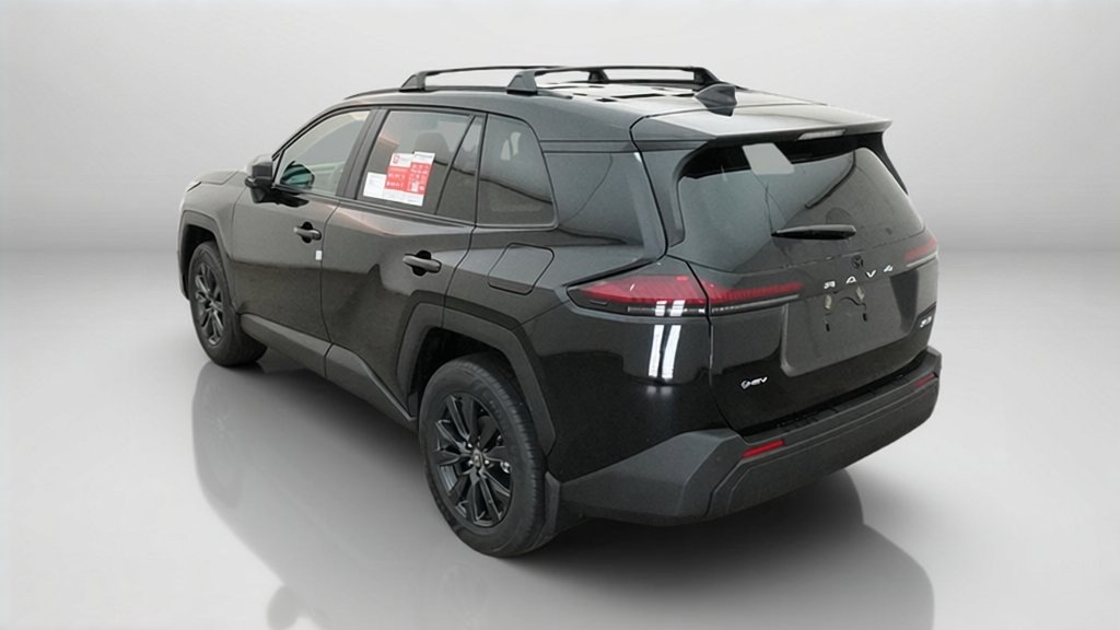 New 2026 Midnight Black Metallic Toyota XLE Premium image 14