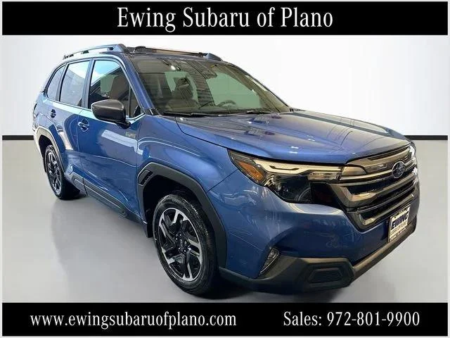New 2026 DAYBREAK BLUE PEARL Subaru Premium Hybrid image 35