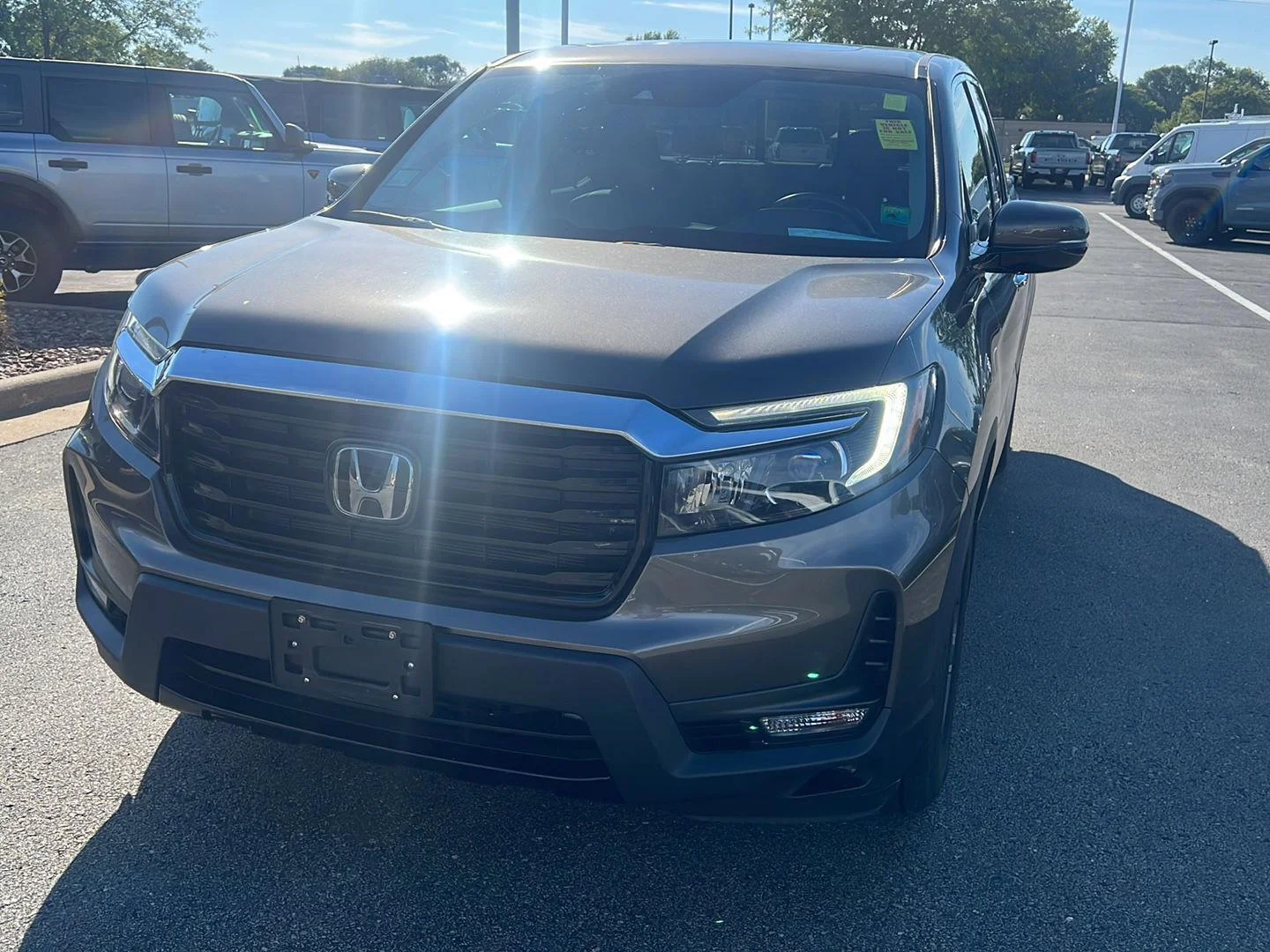 Used 2022 Pacific Pewter Metallic Honda RTL-E image 11