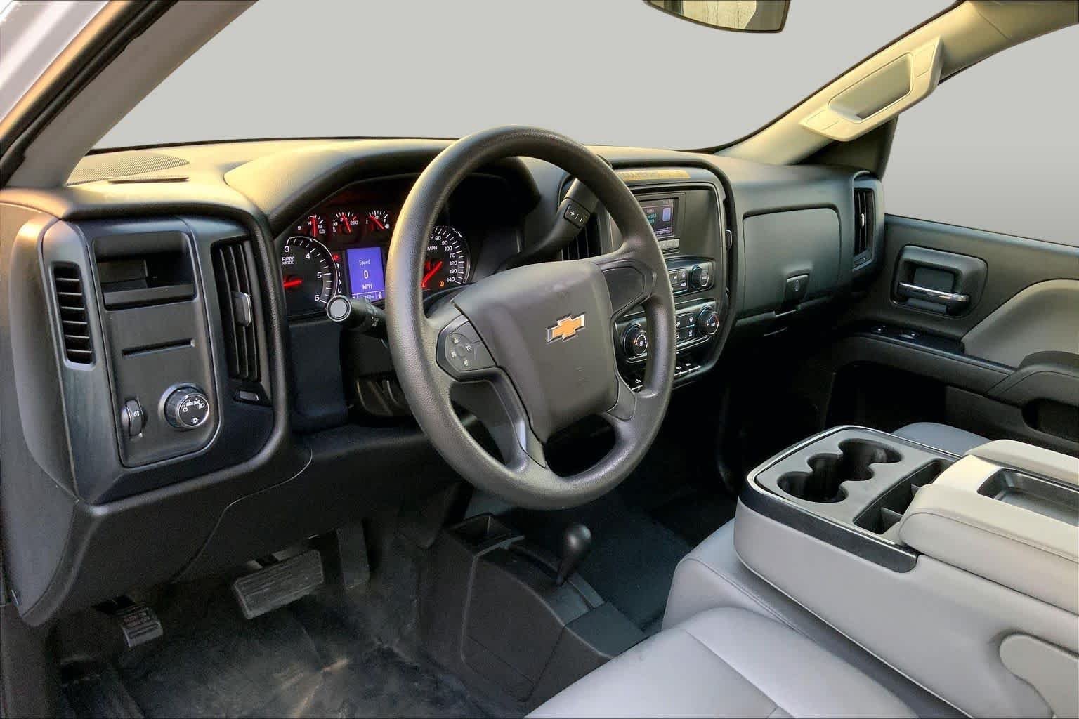 Used 2017 Summit White Chevrolet Work Truck image 16