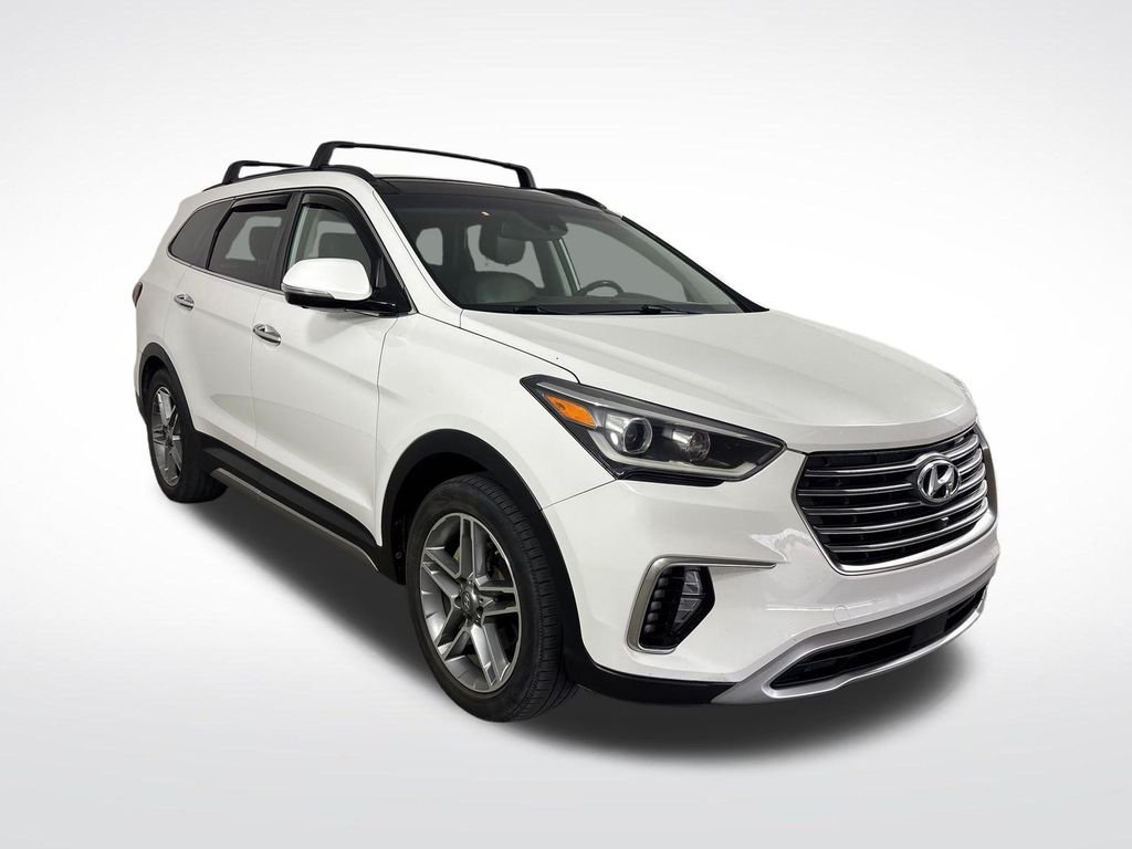 Used 2019 White Hyundai Limited image 1