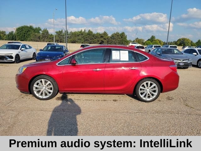 Used 2016 CRYSTAL RED TINTCOAT Buick Premium Turbo Group image 3