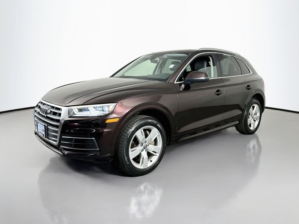 Used 2018 Gray Metallic Audi 2.0T Premium Plus image 3
