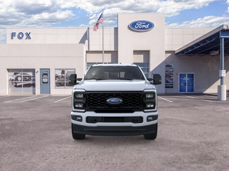 New 2026 Oxford White Ford F-350® XL image 6