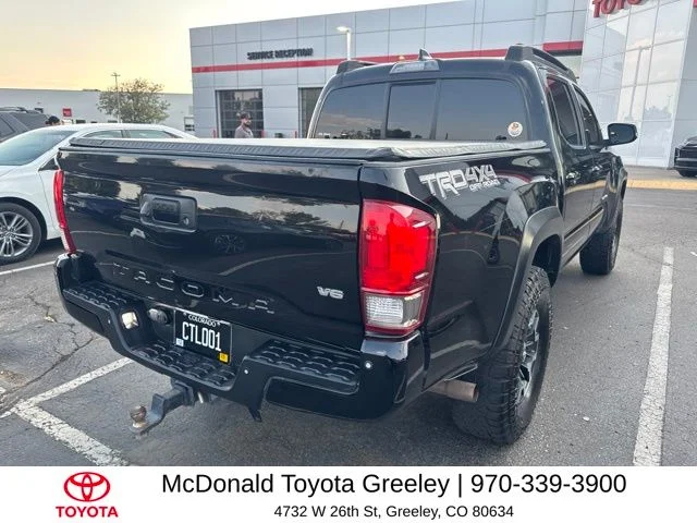 Used 2016 Black Toyota TRD Off-Road image 4