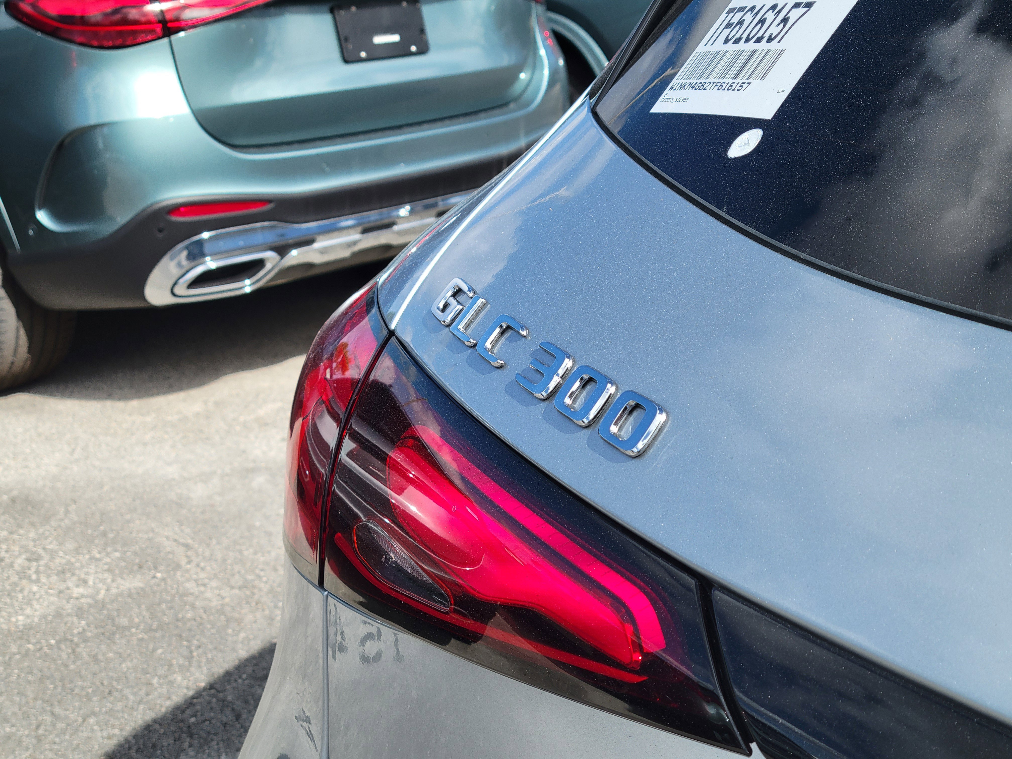 New 2026 Cirrus Silver Metallic Mercedes-Benz GLC 300 image 32