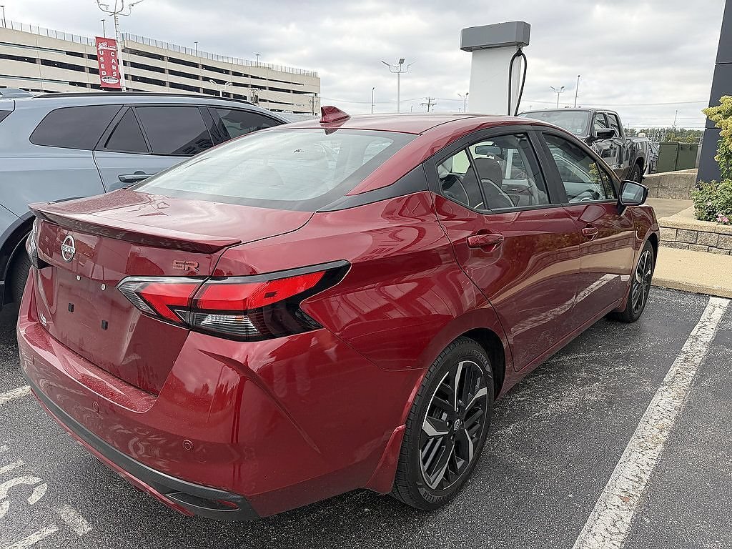 Used 2024 Scarlet Ember Tintcoat Nissan SR image 3