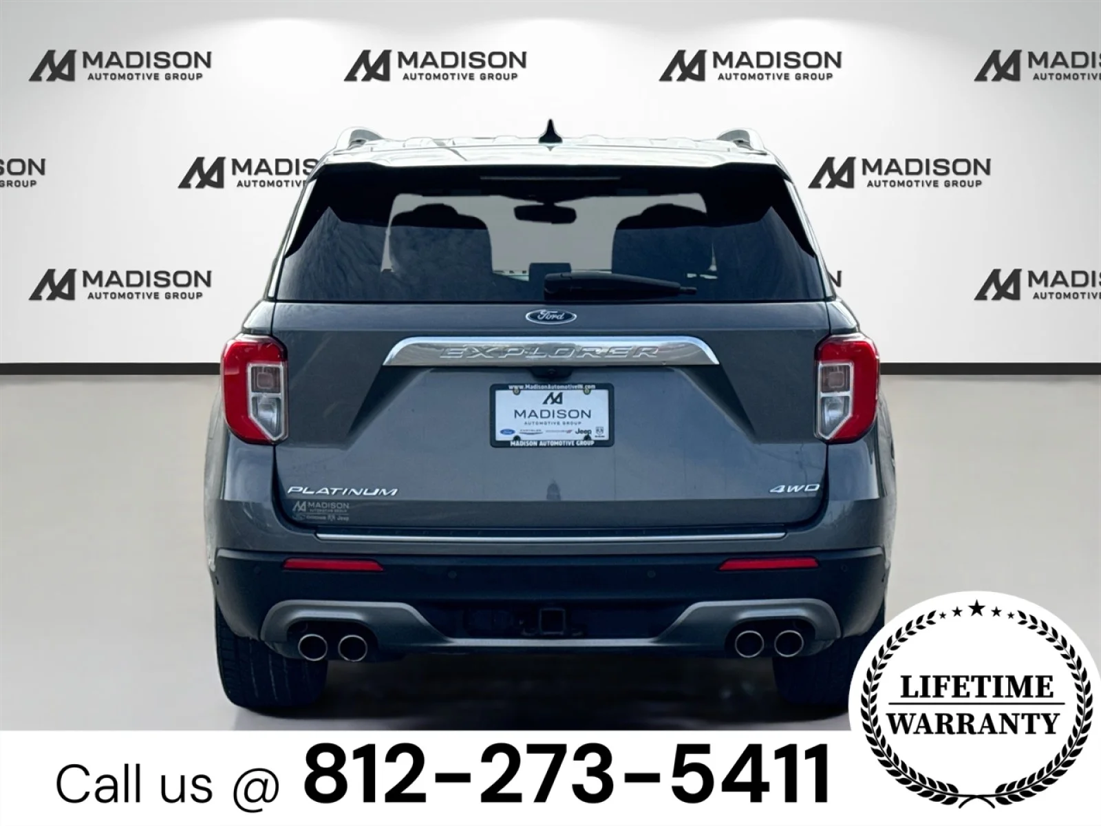 Used 2022 Gray Ford Platinum image 6