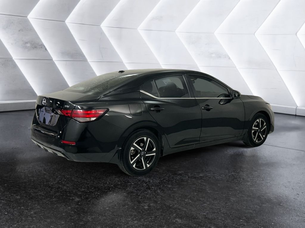 Used 2024 Black Nissan SV image 4