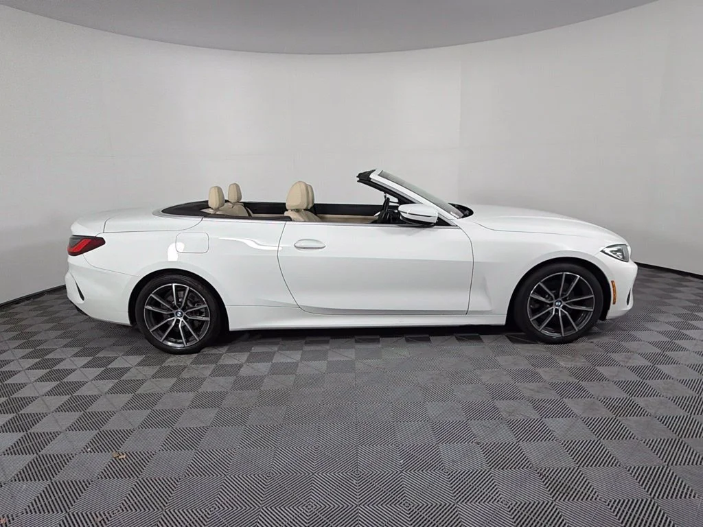 Certified Used 2024 White BMW 430i xDrive image 12