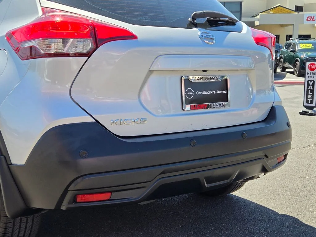 Certified Used 2020 Silver Nissan S image 6