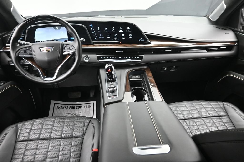 Used 2023 Black Cadillac Sport Platinum image 16