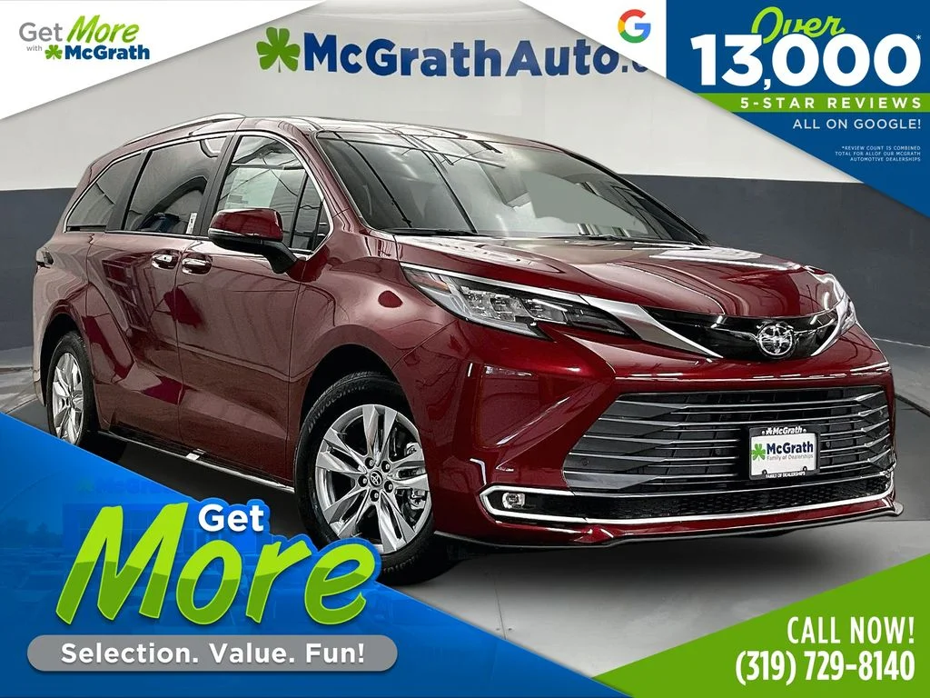 2026 Toyota Sienna Limited 7-Passenger Hybrid AWD's photo