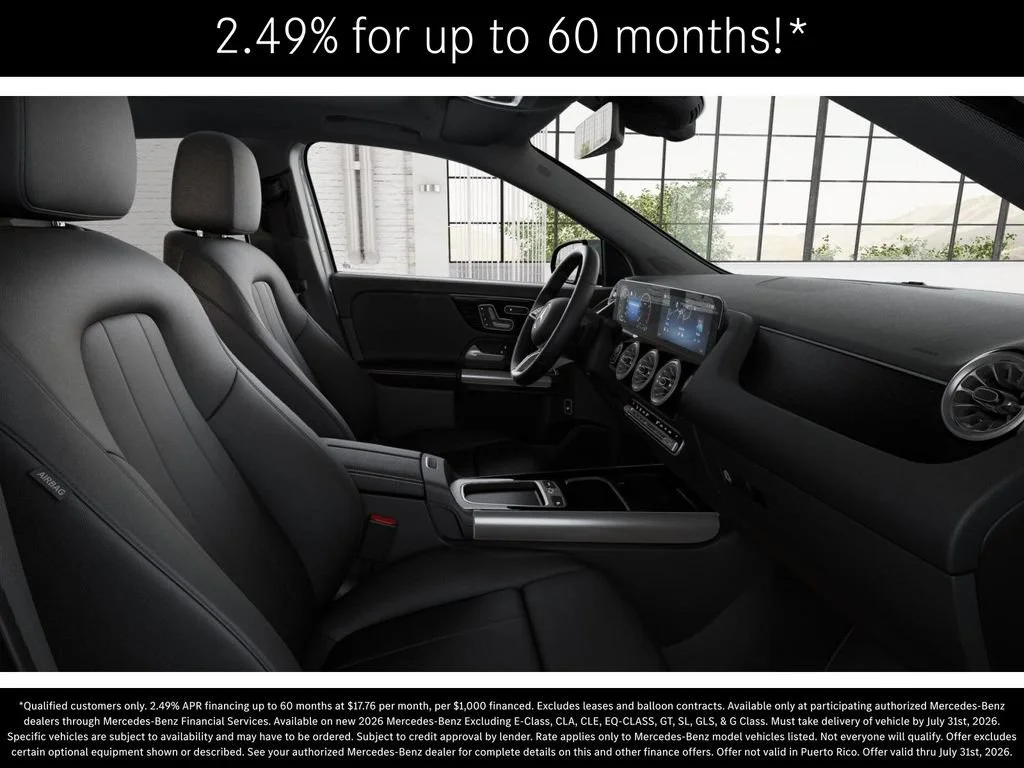 New 2026 Cirrus Silver Metallic Mercedes-Benz GLA 250 image 46