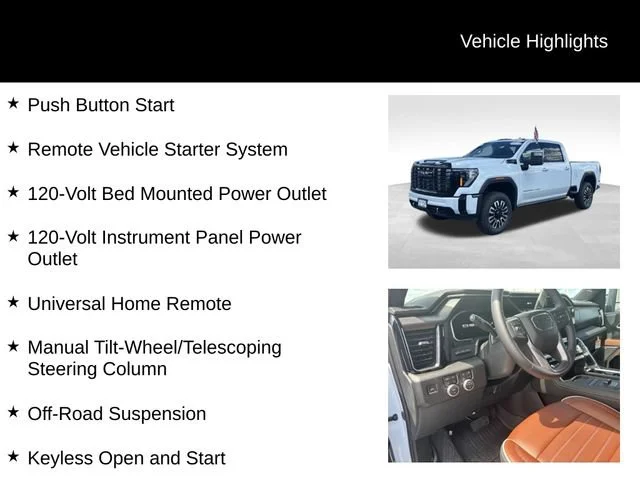 New 2026 Glacier White Tricoat GMC Denali Ultimate image 15