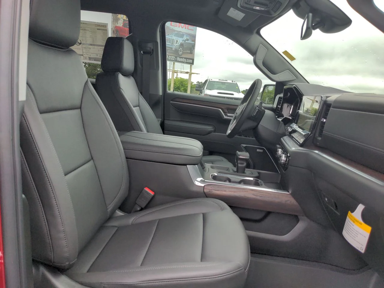 New 2026 Volcanic Red Tintcoat GMC SLT image 28