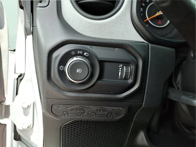 Used 2024 Silver Jeep Sport image 24