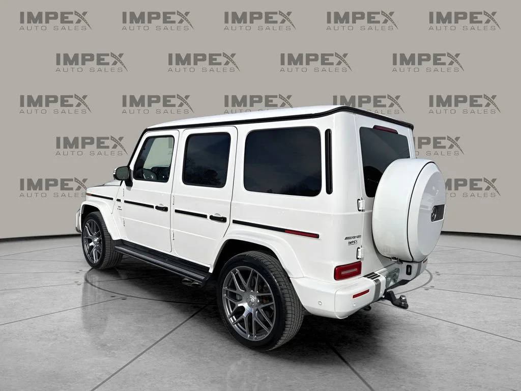Used 2021 White Mercedes-Benz G 63 AMG® image 3