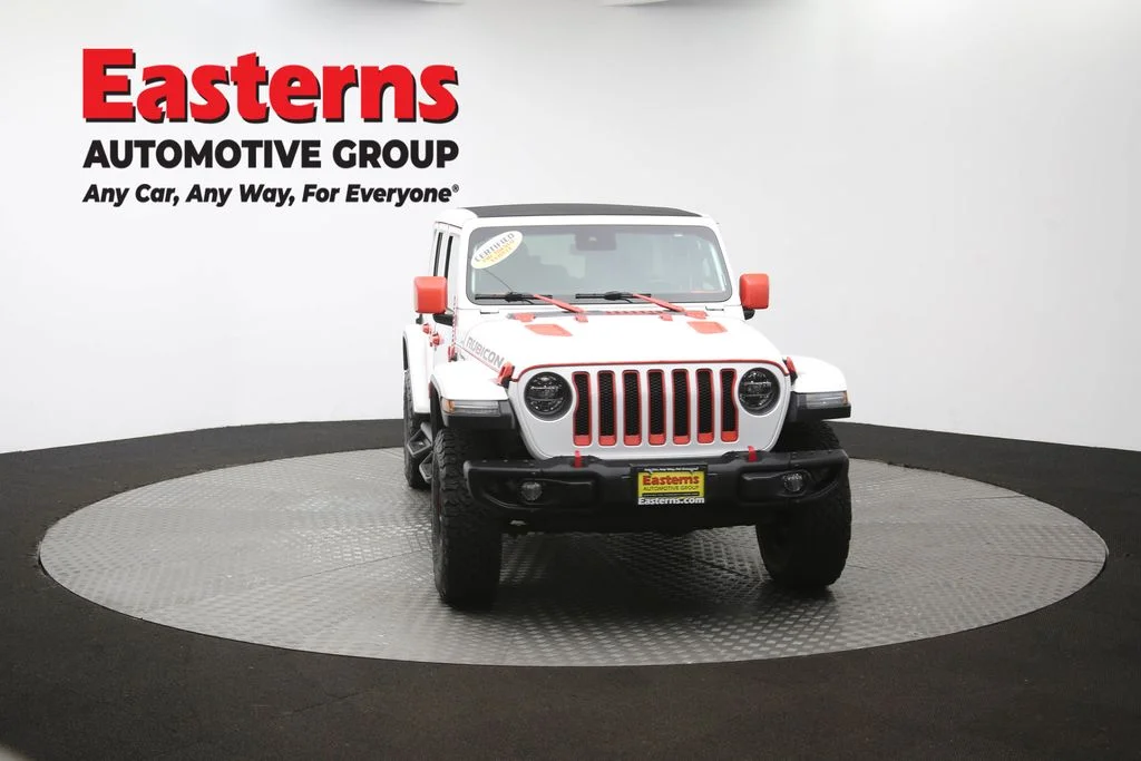 Used 2020 White Jeep Unlimited Rubicon image 55