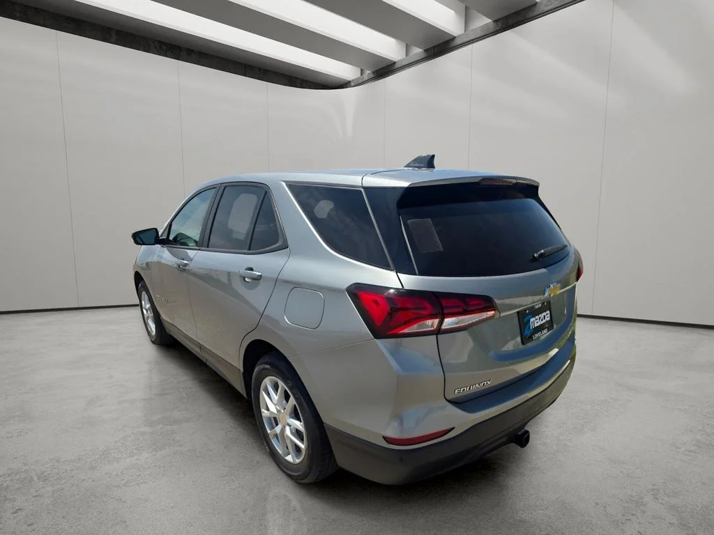 Used 2023 Sterling Gray Metallic Chevrolet LS image 3