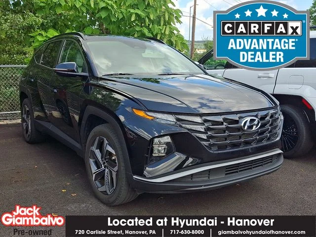 Used 2024 Black Hyundai SEL image 1