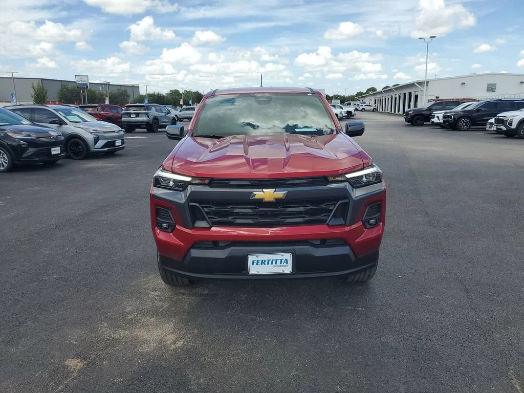 New 2026 Radiant Red Tintcoat Chevrolet LT image 30