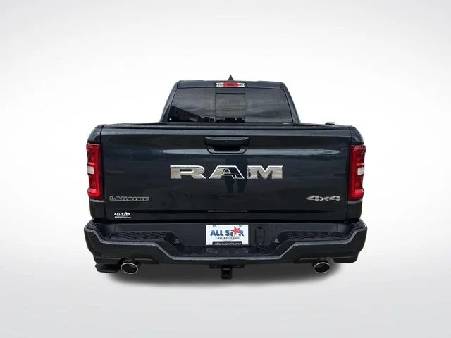 New 2026 Forged Blue Metallic Exterior Paint RAM Laramie image 7