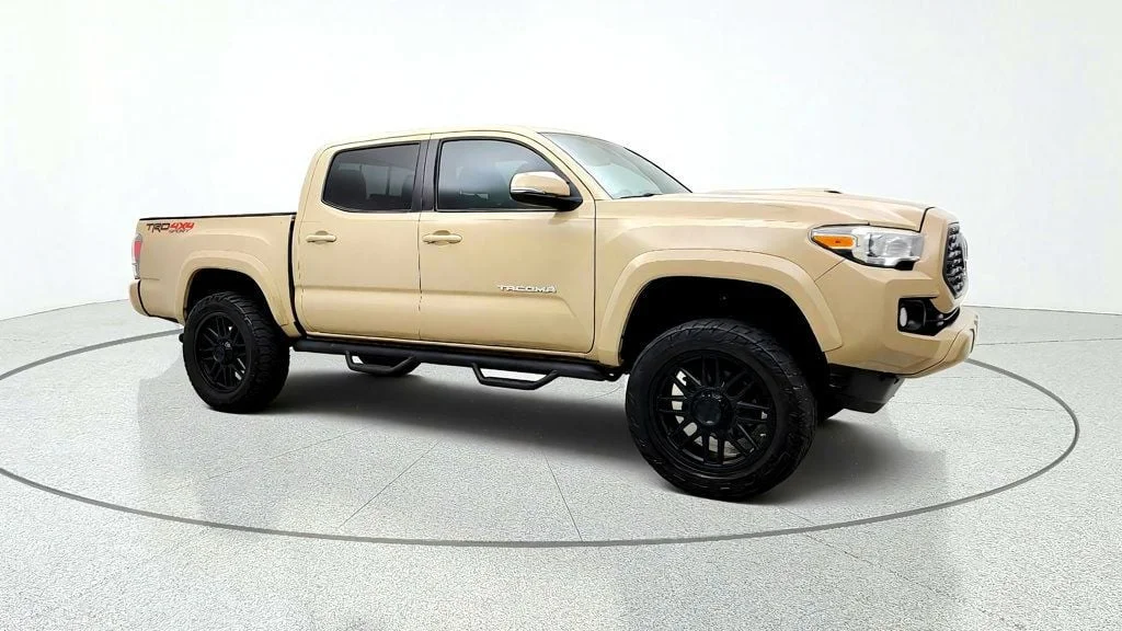 Used 2020 Quicksand Toyota 4WD TRD Sport Double Cab 5