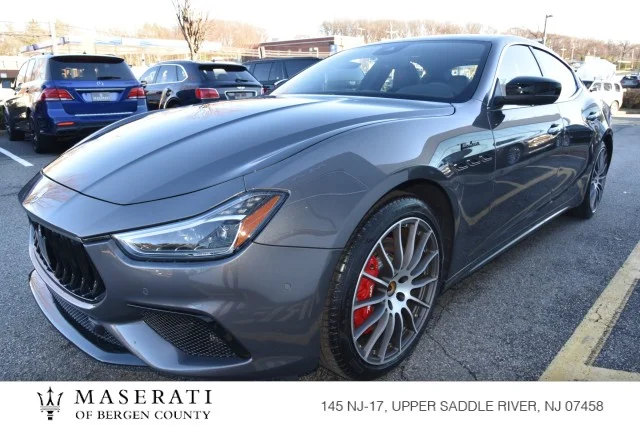 2024 Maserati Ghibli Modena Ultima Q4