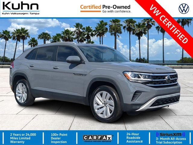 2022 Volkswagen Atlas Cross Sport SE w/Tech