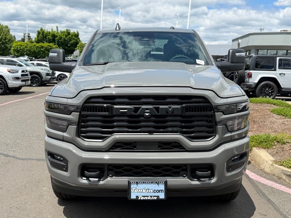 New 2026 Ceramic Gray Clear-Coat Exterior Paint RAM Big Horn image 3