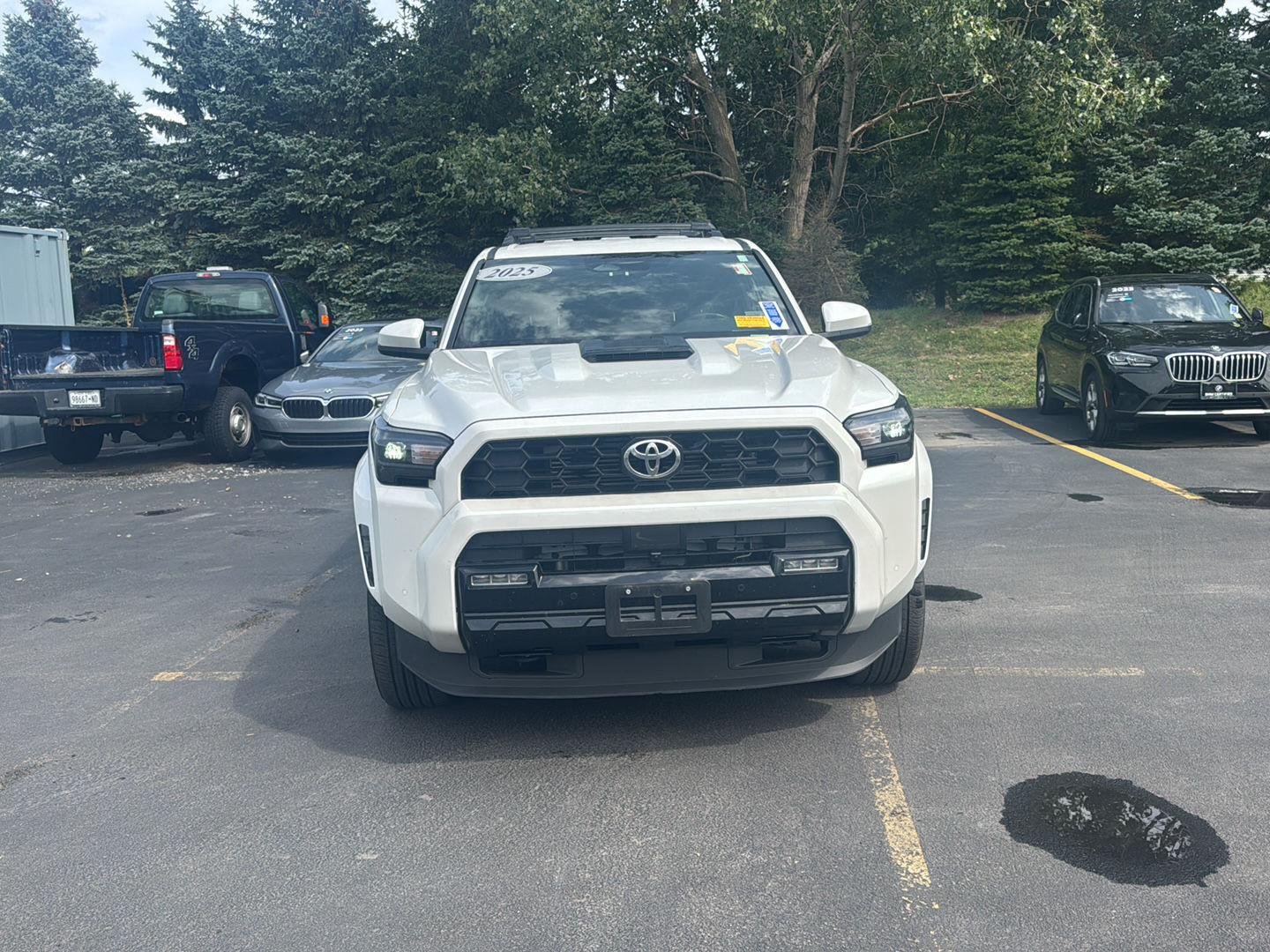 Used 2025 Wind Chill Pearl Toyota TRD Sport image 8