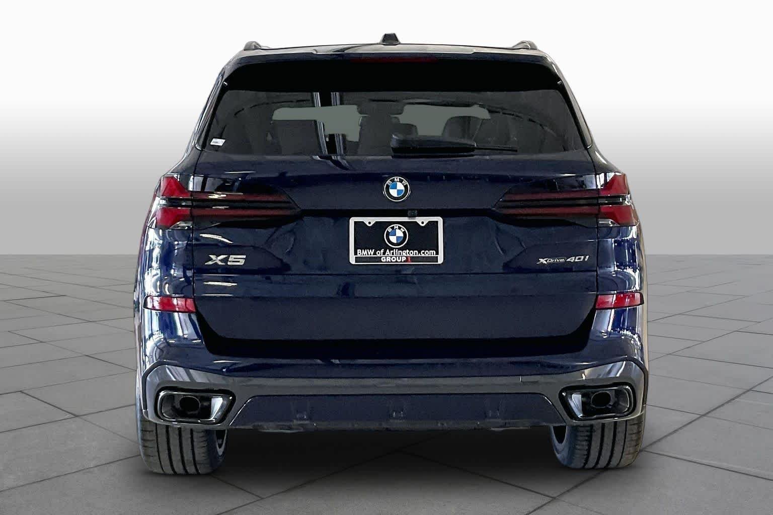 New 2026 Tanzanite Blue II Metallic BMW xDrive40i image 4
