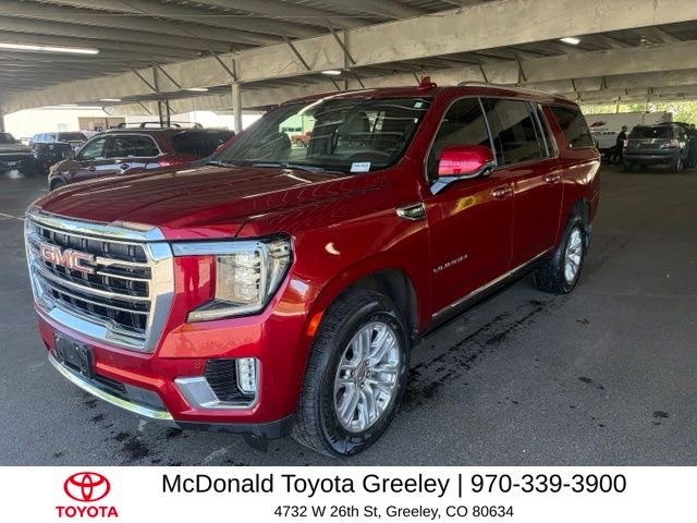 Used 2022 Red GMC SLT image 1