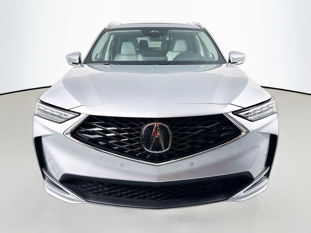 New 2026 Solar Silver Metallic Acura Advance Package image 6