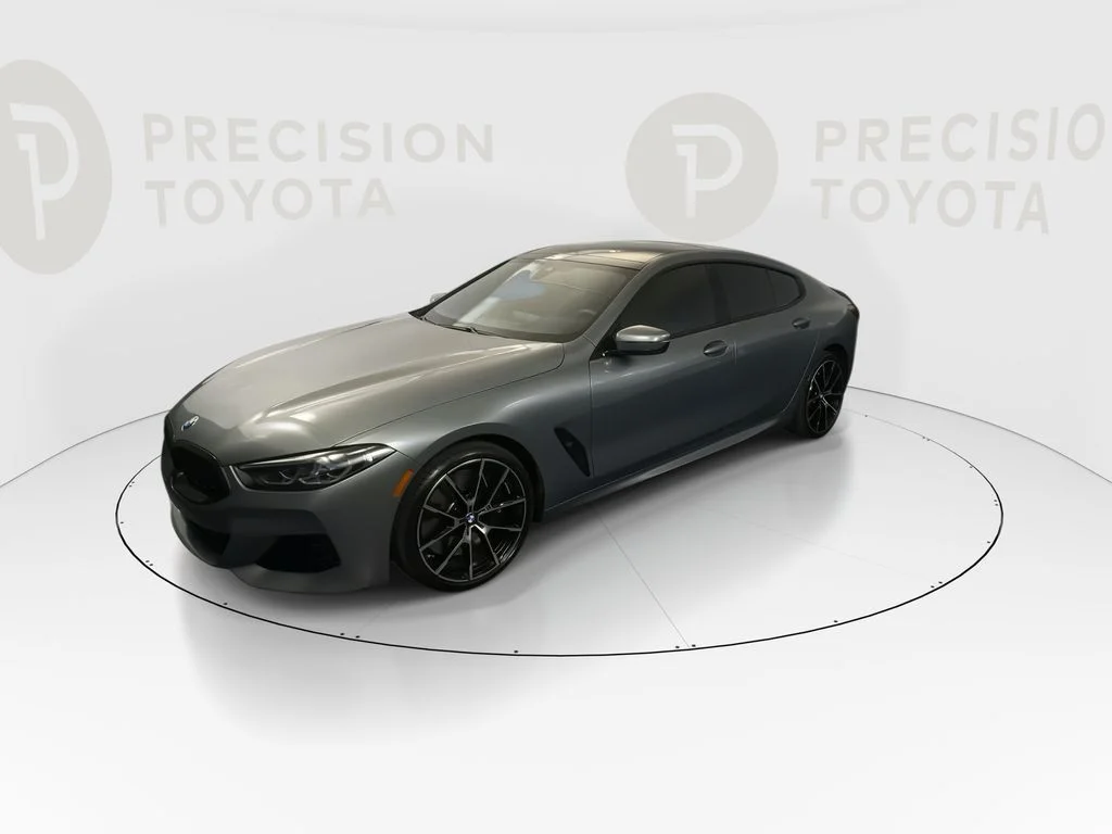 Used 2024 Skyscraper Gray Metallic BMW 840 image 9