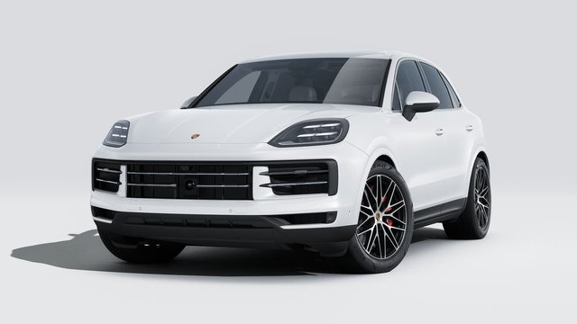 2026 Porsche Cayenne S