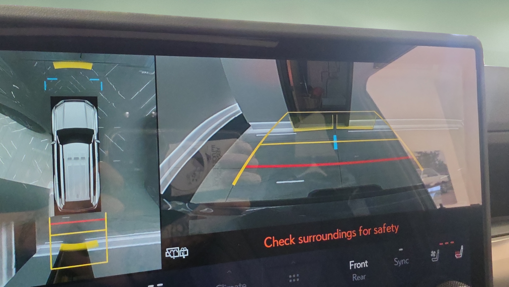 Certified Used 2024  Lexus 550 Premium+ image 30