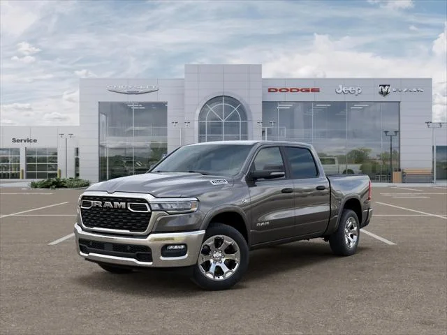 New 2026 Granite Crystal Metallic Clear-Coat Exterior Paint RAM Big Horn/Lone Star image 27