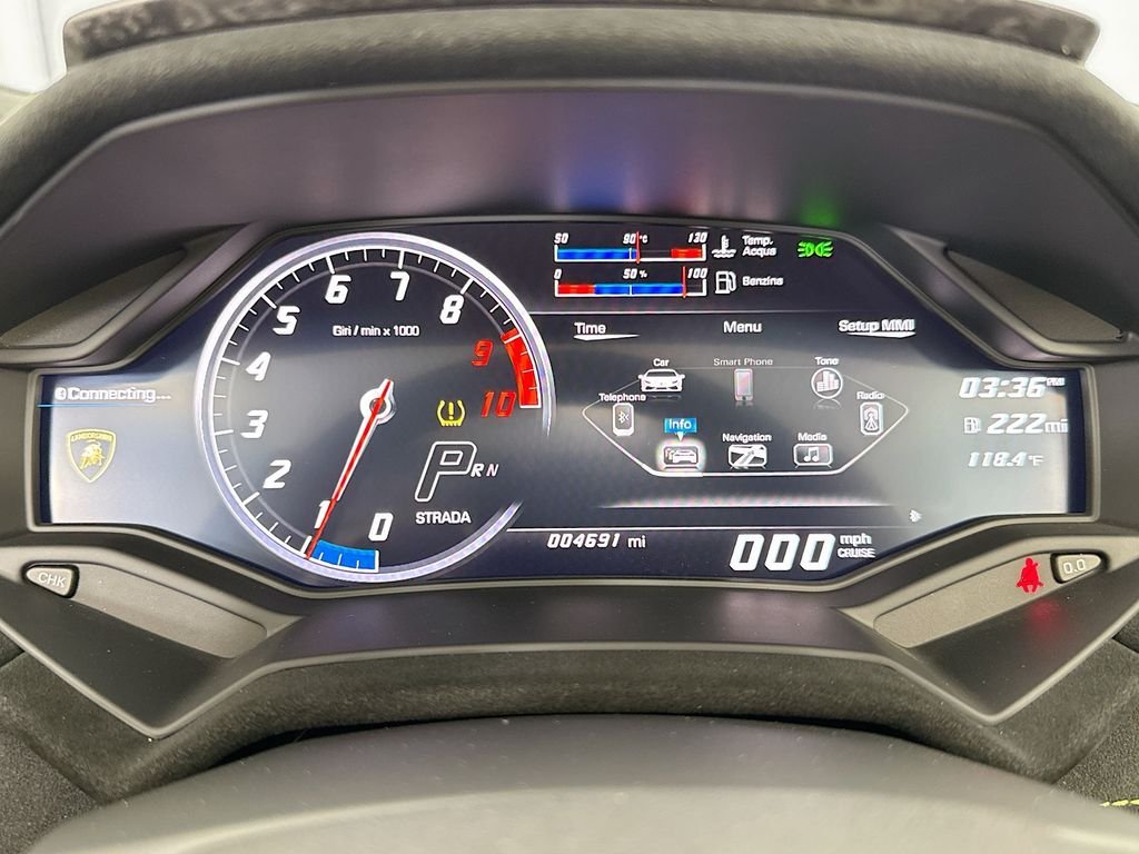 Used 2018 Nero Noctis Lamborghini Performante image 37