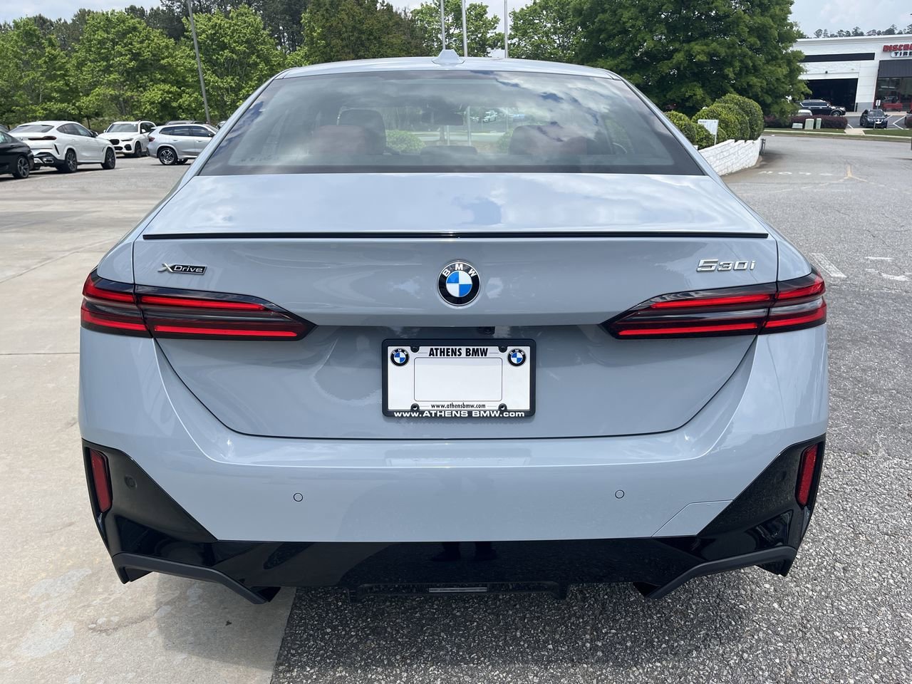 New 2026 Brooklyn Grey Metallic BMW 530i xDrive image 12