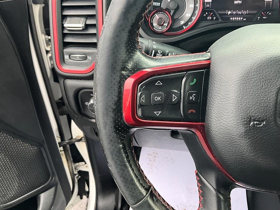 Used 2019 White Ram Rebel image 33